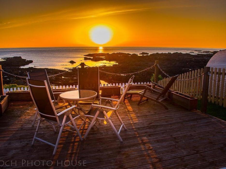 Pew With A View - Seafront Cottages Sandhaven Exterior photo